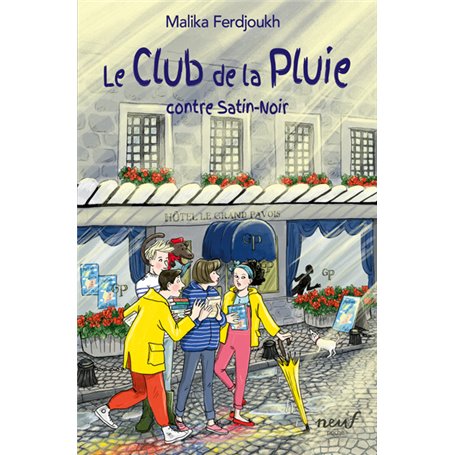 Le Club de la Pluie - Contre Satin-Noir