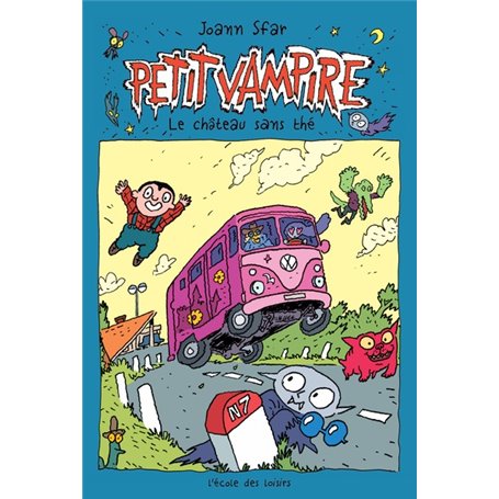 Petit vampire - tome 3