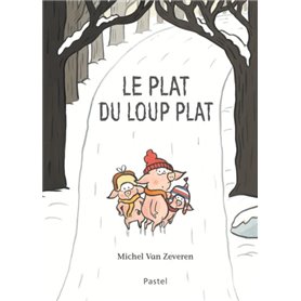 le plat du loup plat