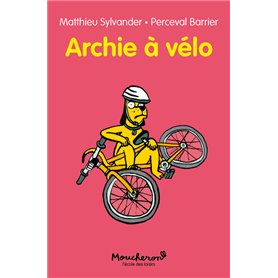 Archie à vélo