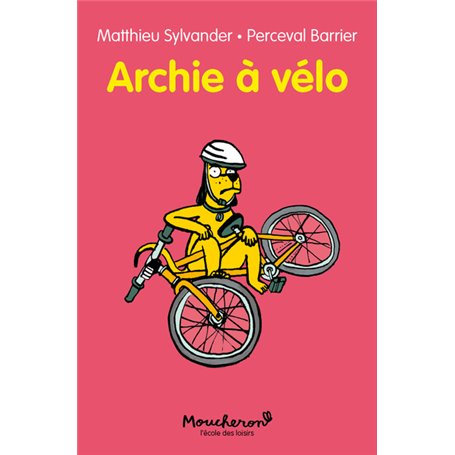 Archie à vélo