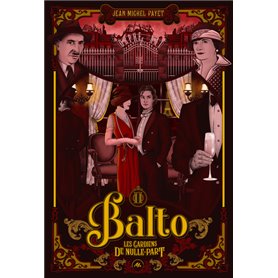 Balto - tome 2 - les gardiens de nulle part