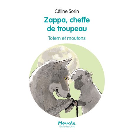 Zappa, cheffe de troupeau - Totem et moutons