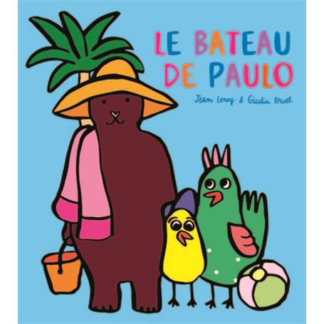 Le bateau de Paulo