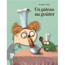 Un gâteau au goûter