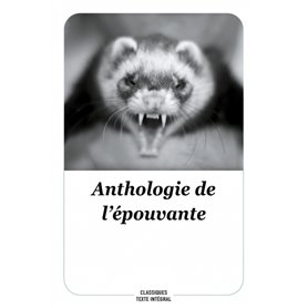 Anthologie d'épouvante