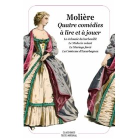 Quatre comédies à lire et à jouer