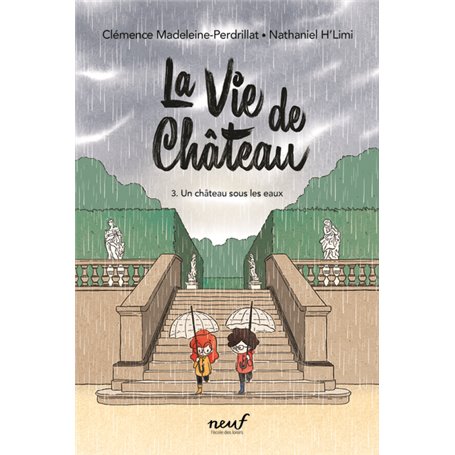 La vie de Château - Tome 3 - Un château sous les eaux