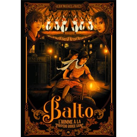 Balto - Tome 3 - L'Homme à la torpedo rouge sang