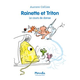 Rainette et Triton - Le cours de danse