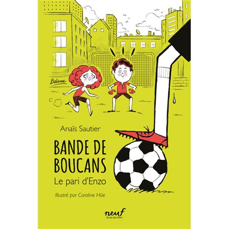 Bande de boucans  Tome 1  Le pari d'Enzo