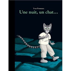 Une nuit, un chat...