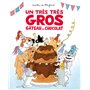 Un très très gros gâteau au chocolat