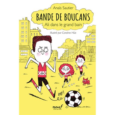 Bande de boucans - Tome 3 - Ali dans le grand bain