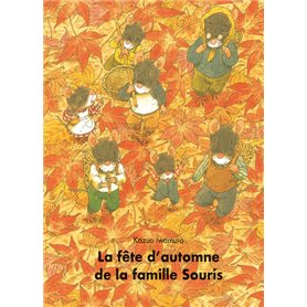 La fête d'automne de la famille Souris