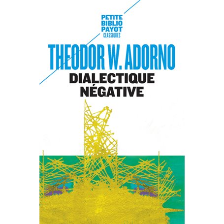 Dialectique négative