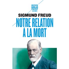 Notre relation à la mort