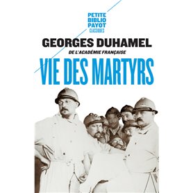 Vie des martyrs