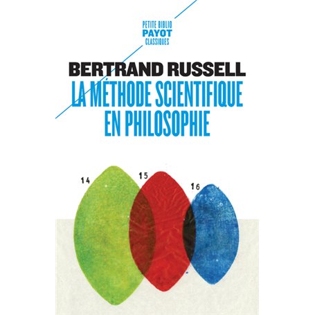 La Méthode scientifique en philosophie