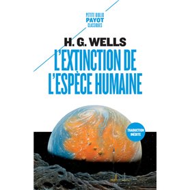 L'extinction de l'espèce humaine