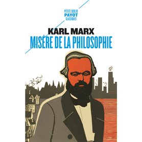 Misère de la philosophie