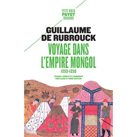 Voyage dans l'Empire mongol