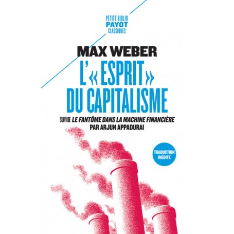 L'"Esprit" du capitalisme