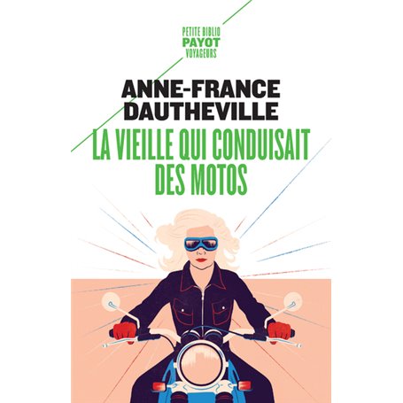 La vieille qui conduisait des motos