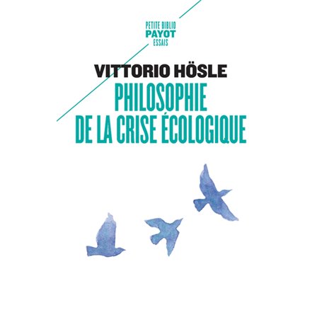 Philosophie de la crise écologique