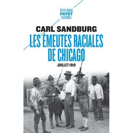 Les émeutes raciales de Chicago