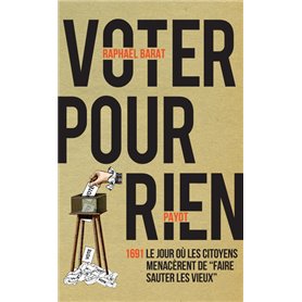 Voter pour rien