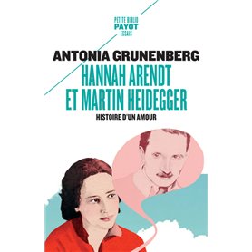 Hannah Arendt et Martin Heidegger