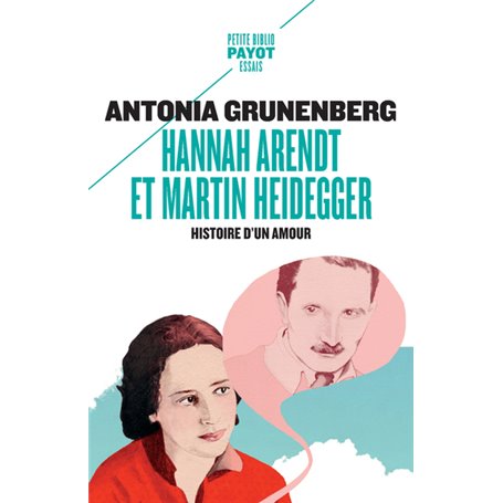 Hannah Arendt et Martin Heidegger