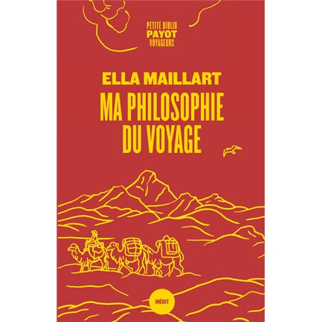 Ma philosophie du voyage