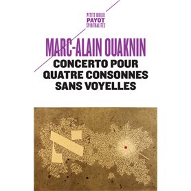 Concerto pour quatre consonnes sans voyelles