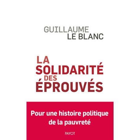 La Solidarité des éprouvés