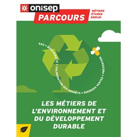 Les métiers de l'environnement et du développement durable