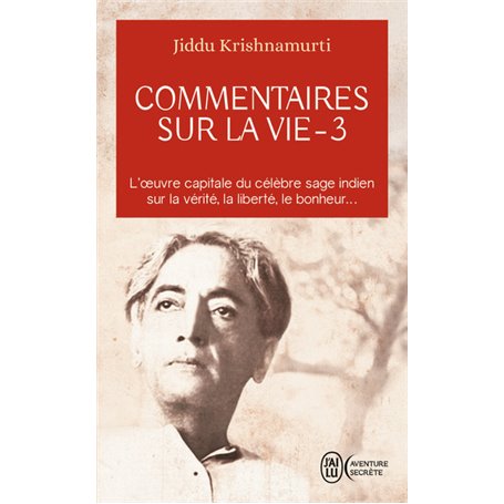 Commentaires sur la vie