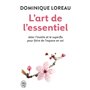 L'art de l'essentiel