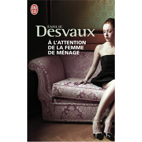 A l'attention de la femme de ménage