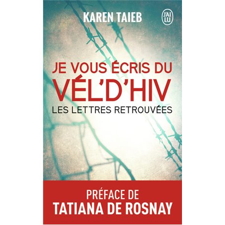 Je vous écris du Vel'd'Hiv