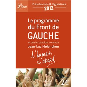 Le Programme du front de gauche