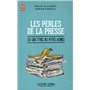 Les perles de la presse