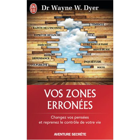 Vos zones érronées