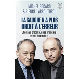 La gauche n'a plus droit à l'erreur