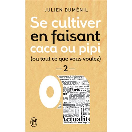 Se cultiver en faisant caca ou pipi (ou tout ce que vous voulez)