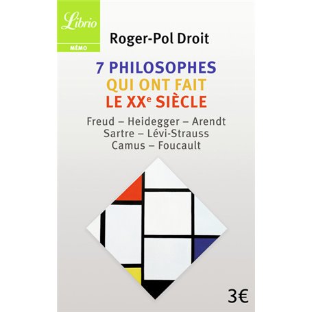 7 philosophes qui ont fait le XX siècle