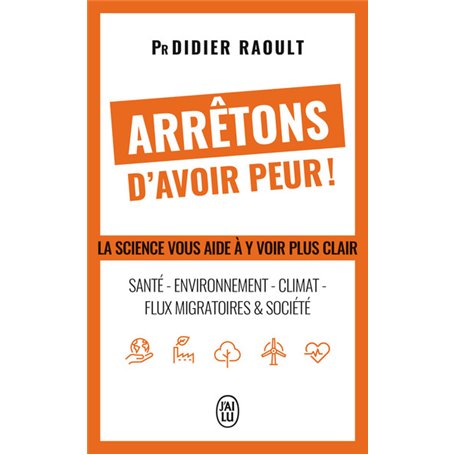 Arrêtons d'avoir peur !