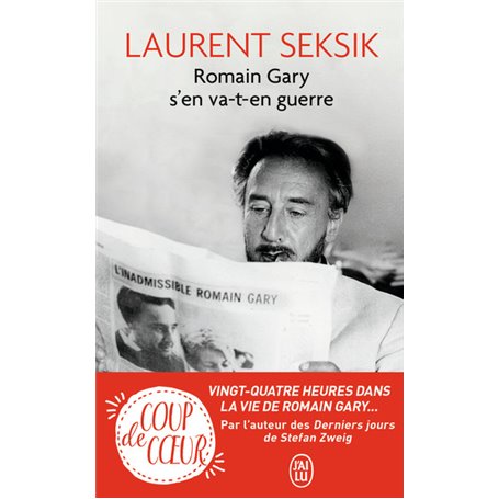 Romain Gary s'en va-t-en guerre