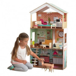 KIDKRAFT - Maison de poupées en bois Dottie 199,99 €